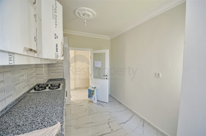 Просторная квартира планировки 3+1 в микрорайоне Торос - Анталия 