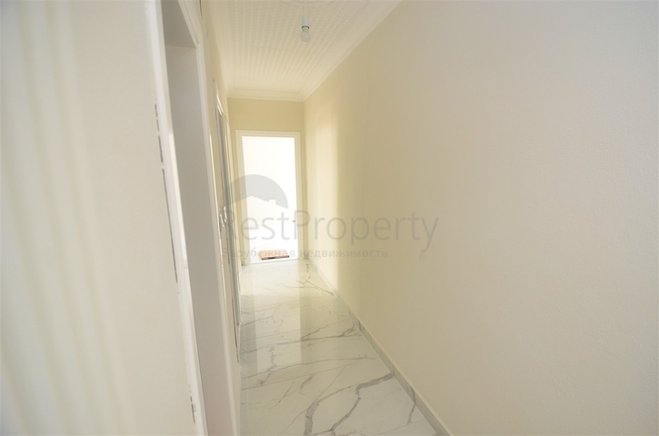 Просторная квартира планировки 3+1 в микрорайоне Торос - Анталия 