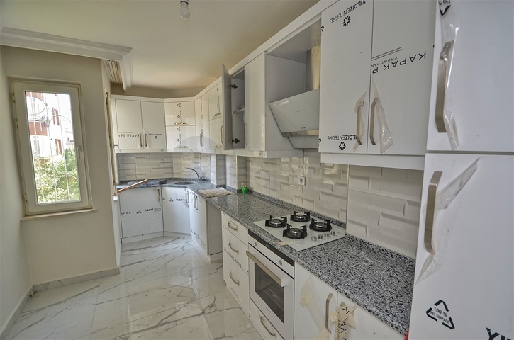 Просторная квартира планировки 3+1 в микрорайоне Торос - Анталия 