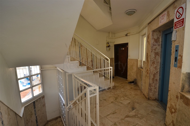 Просторная квартира планировки 3+1 в микрорайоне Торос - Анталия 