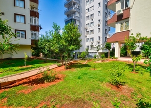 Просторная квартира планировки 3+1 в микрорайоне Торос - Анталия 