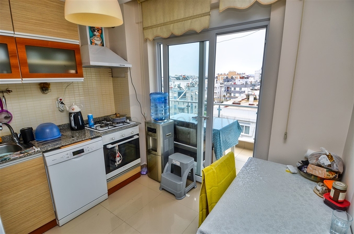 Квартира планировки 3+1 в микрорайоне Кызыларык - Анталия 