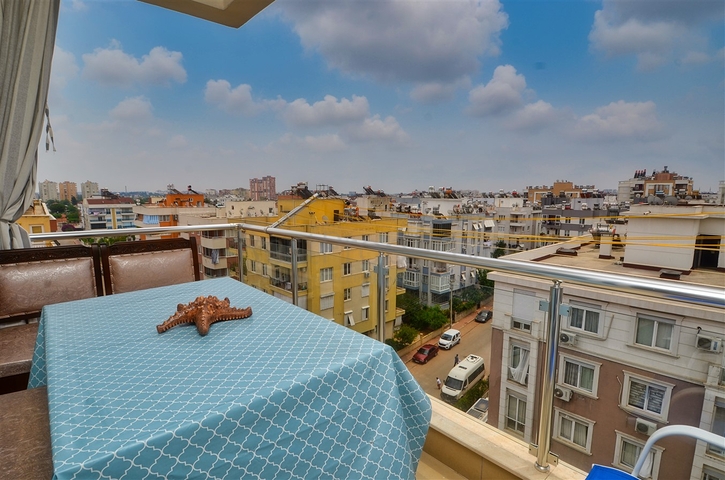 Квартира планировки 3+1 в микрорайоне Кызыларык - Анталия 