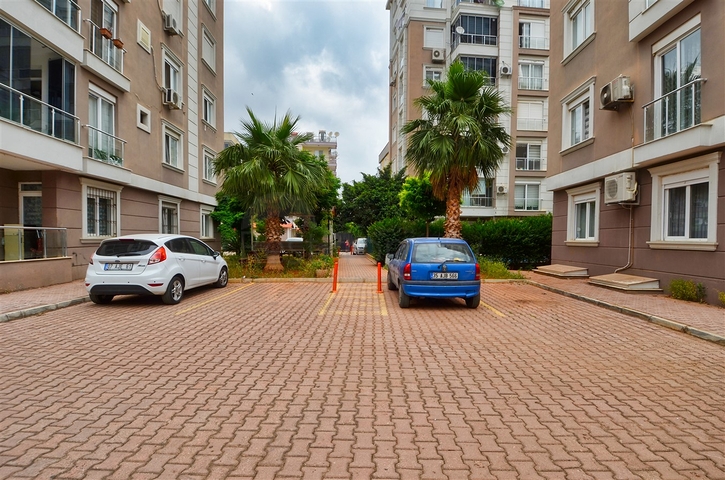 Квартира планировки 3+1 в микрорайоне Кызыларык - Анталия 