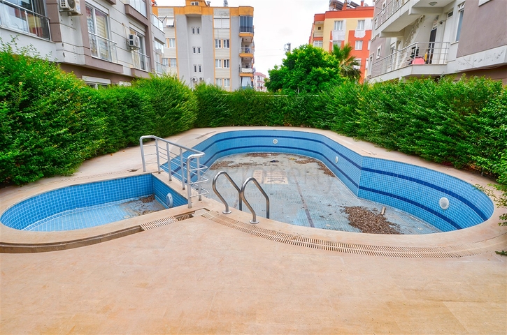 Квартира планировки 3+1 в микрорайоне Кызыларык - Анталия 