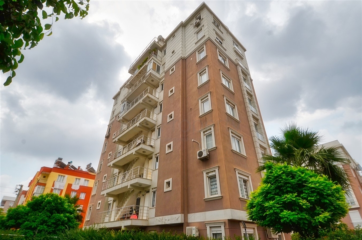 Квартира планировки 3+1 в микрорайоне Кызыларык - Анталия 