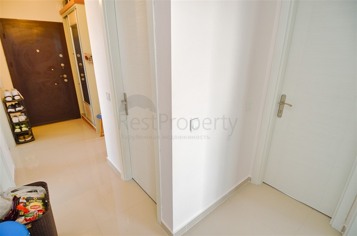 Квартира планировки 3+1 в микрорайоне Кызыларык - Анталия 