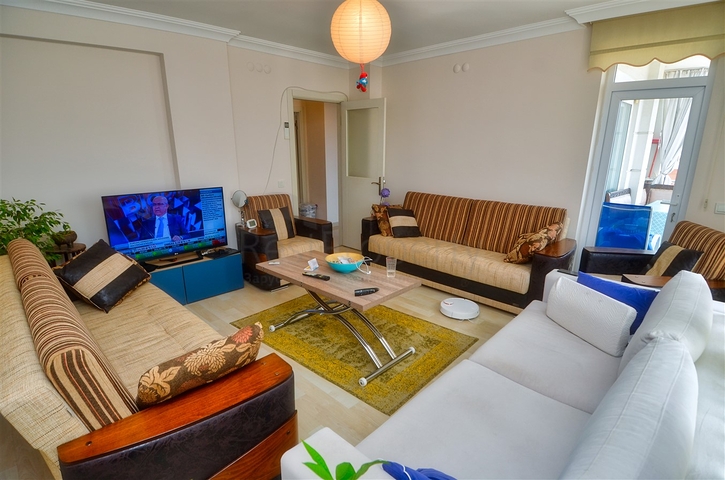 Квартира планировки 3+1 в микрорайоне Кызыларык - Анталия 