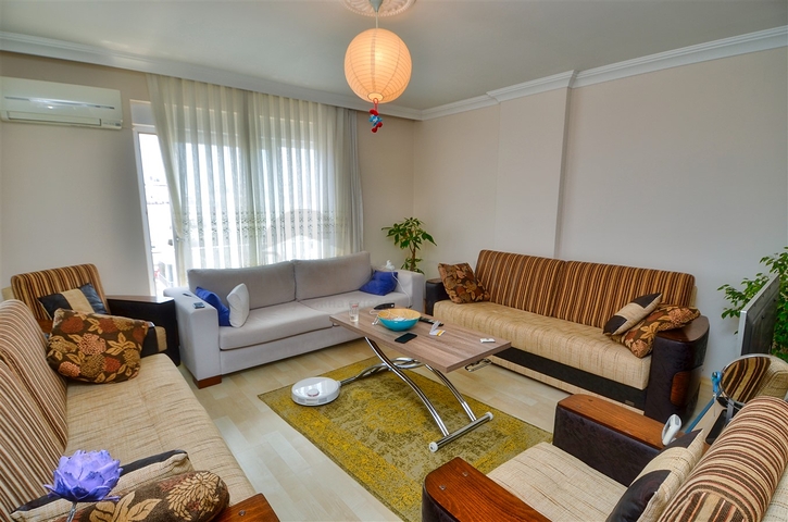 Квартира планировки 3+1 в микрорайоне Кызыларык - Анталия 