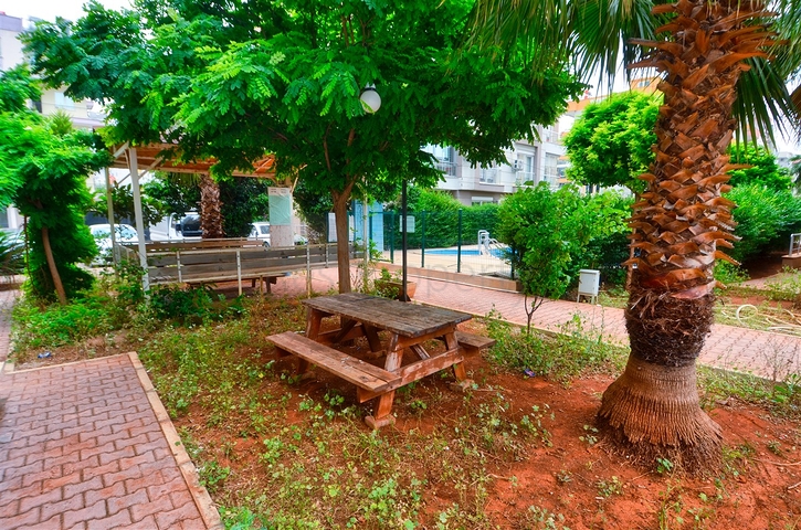 Квартира планировки 3+1 в микрорайоне Кызыларык - Анталия 