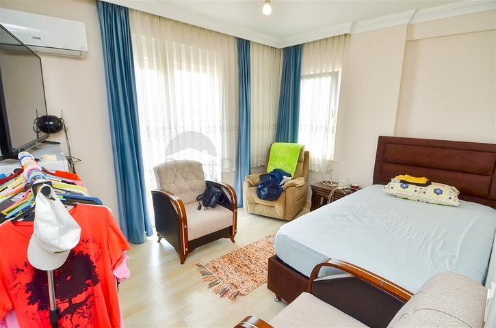 Квартира планировки 3+1 в микрорайоне Кызыларык - Анталия 