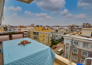 Квартира планировки 3+1 в микрорайоне Кызыларык - Анталия 