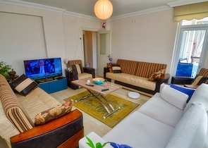 Квартира планировки 3+1 в микрорайоне Кызыларык - Анталия 