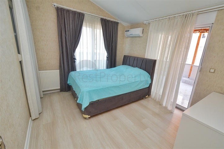 Квартира планировки 3+1 в микрорайоне Лиман - Анталия 