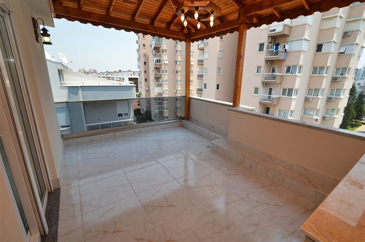 Квартира планировки 3+1 в микрорайоне Лиман - Анталия 