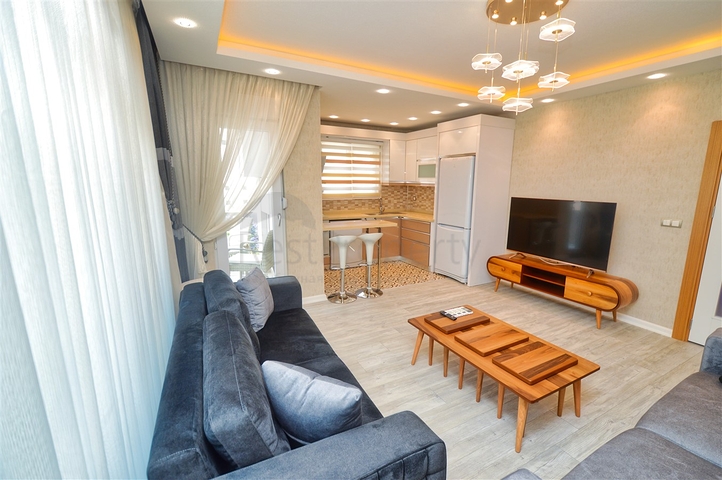 Квартира планировки 3+1 в микрорайоне Лиман - Анталия 