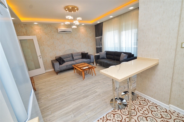 Квартира планировки 3+1 в микрорайоне Лиман - Анталия 