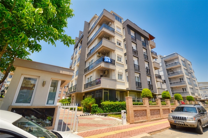 Квартира планировки 3+1 в микрорайоне Лиман - Анталия 