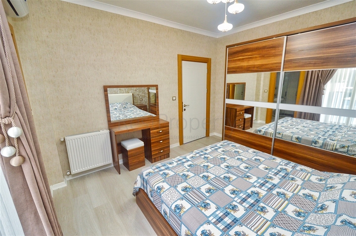 Квартира планировки 3+1 в микрорайоне Лиман - Анталия 