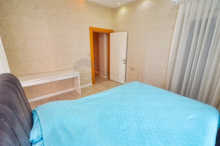 Квартира планировки 3+1 в микрорайоне Лиман - Анталия 