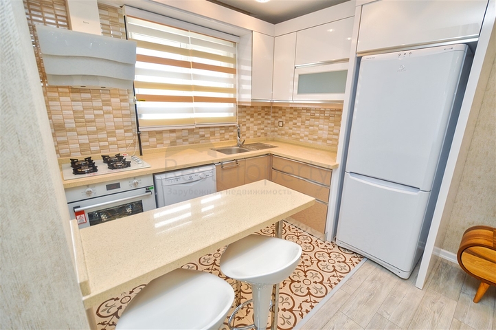 Квартира планировки 3+1 в микрорайоне Лиман - Анталия 