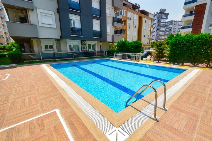 Квартира планировки 3+1 в микрорайоне Лиман - Анталия 