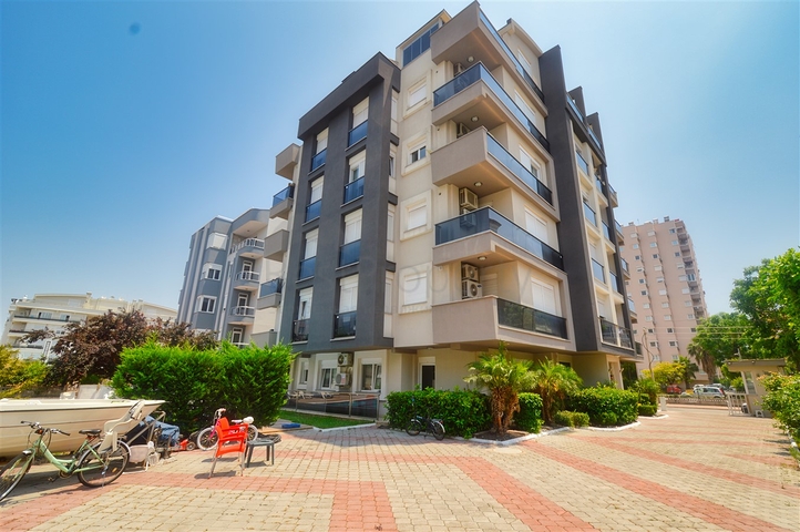 Квартира планировки 3+1 в микрорайоне Лиман - Анталия 