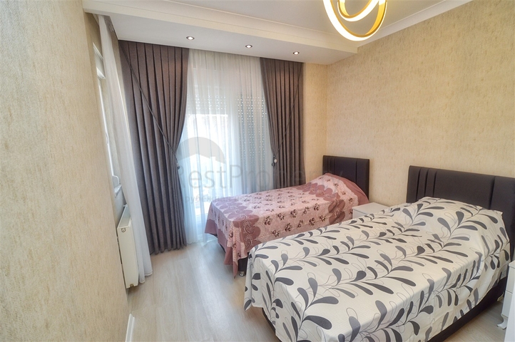 Квартира планировки 3+1 в микрорайоне Лиман - Анталия 