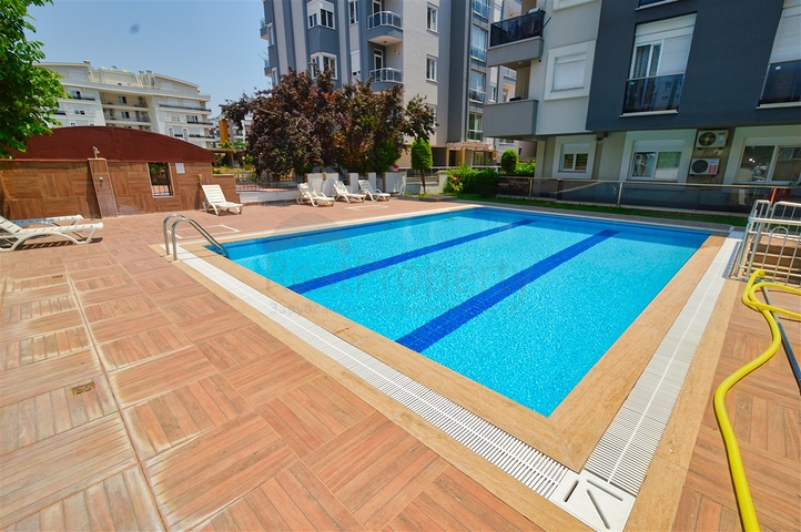 Квартира планировки 3+1 в микрорайоне Лиман - Анталия 