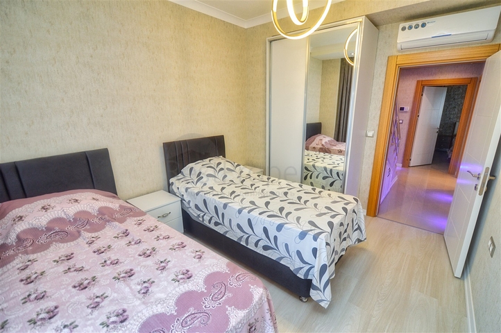 Квартира планировки 3+1 в микрорайоне Лиман - Анталия 