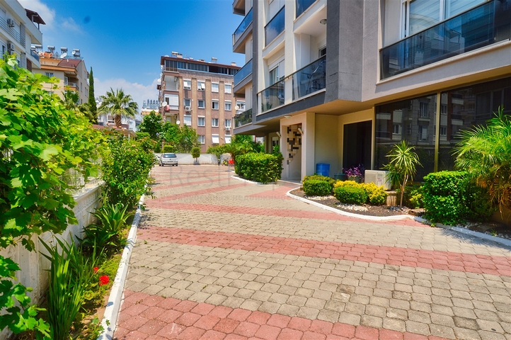 Квартира планировки 3+1 в микрорайоне Лиман - Анталия 