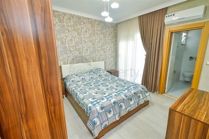 Квартира планировки 3+1 в микрорайоне Лиман - Анталия 