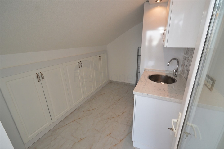 Квартира планировки 3+1 в микрорайоне Лиман - Анталия 