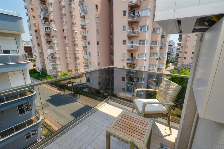 Квартира планировки 3+1 в микрорайоне Лиман - Анталия 