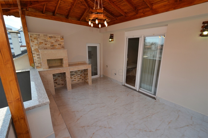 Квартира планировки 3+1 в микрорайоне Лиман - Анталия 