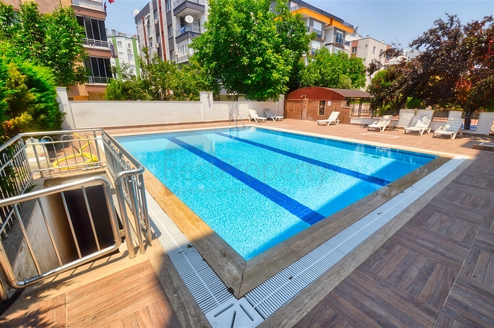 Квартира планировки 3+1 в микрорайоне Лиман - Анталия 