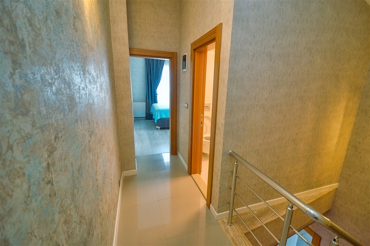 Квартира планировки 3+1 в микрорайоне Лиман - Анталия 