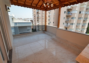 Квартира планировки 3+1 в микрорайоне Лиман - Анталия 