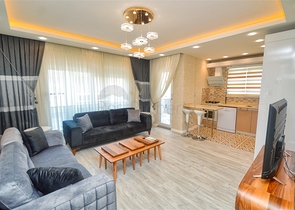 Квартира планировки 3+1 в микрорайоне Лиман - Анталия 