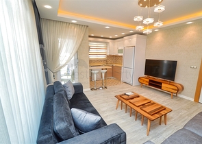 Квартира планировки 3+1 в микрорайоне Лиман - Анталия 