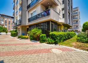 Квартира планировки 3+1 в микрорайоне Лиман - Анталия 