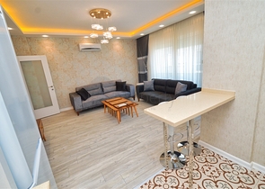 Квартира планировки 3+1 в микрорайоне Лиман - Анталия 