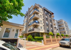 Квартира планировки 3+1 в микрорайоне Лиман - Анталия 