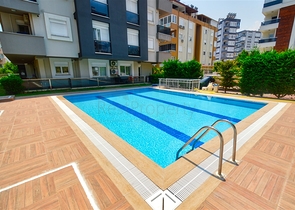 Квартира планировки 3+1 в микрорайоне Лиман - Анталия 