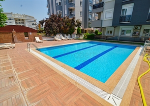 Квартира планировки 3+1 в микрорайоне Лиман - Анталия 