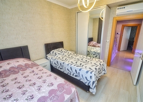 Квартира планировки 3+1 в микрорайоне Лиман - Анталия 