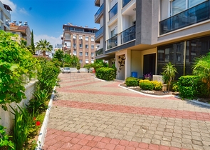 Квартира планировки 3+1 в микрорайоне Лиман - Анталия 