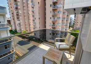 Квартира планировки 3+1 в микрорайоне Лиман - Анталия 