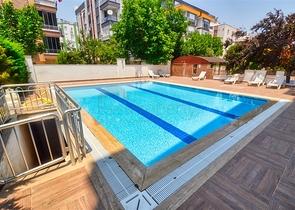 Квартира планировки 3+1 в микрорайоне Лиман - Анталия 