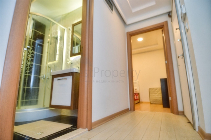 Квартира планировки 1+1 в микрорайоне Хурма - Анталия 